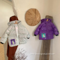 Disposable Bright Face Children's Down Jacket